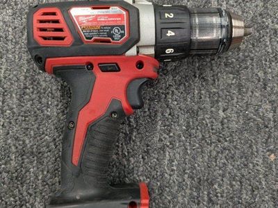 Milwaukee M18 drill