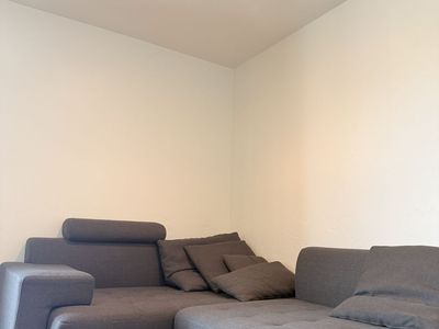 Modern Dark Gray Sectional Sofa / Daybed