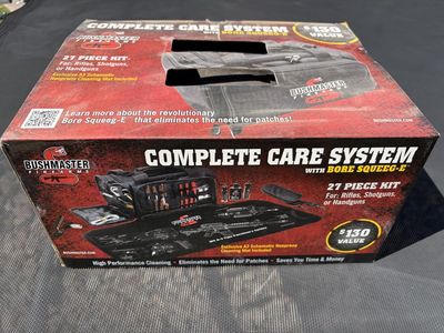 Bushmaster Squeeg-E Cleaning Kit