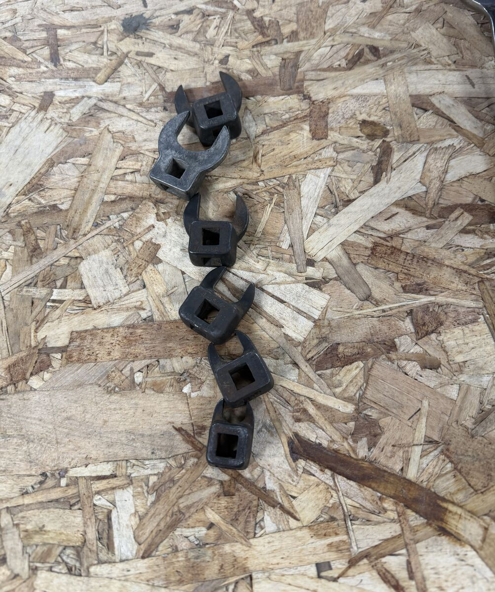 Crows foot wrench SAE