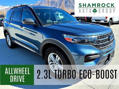 2020 FORD EXPLORER XLT