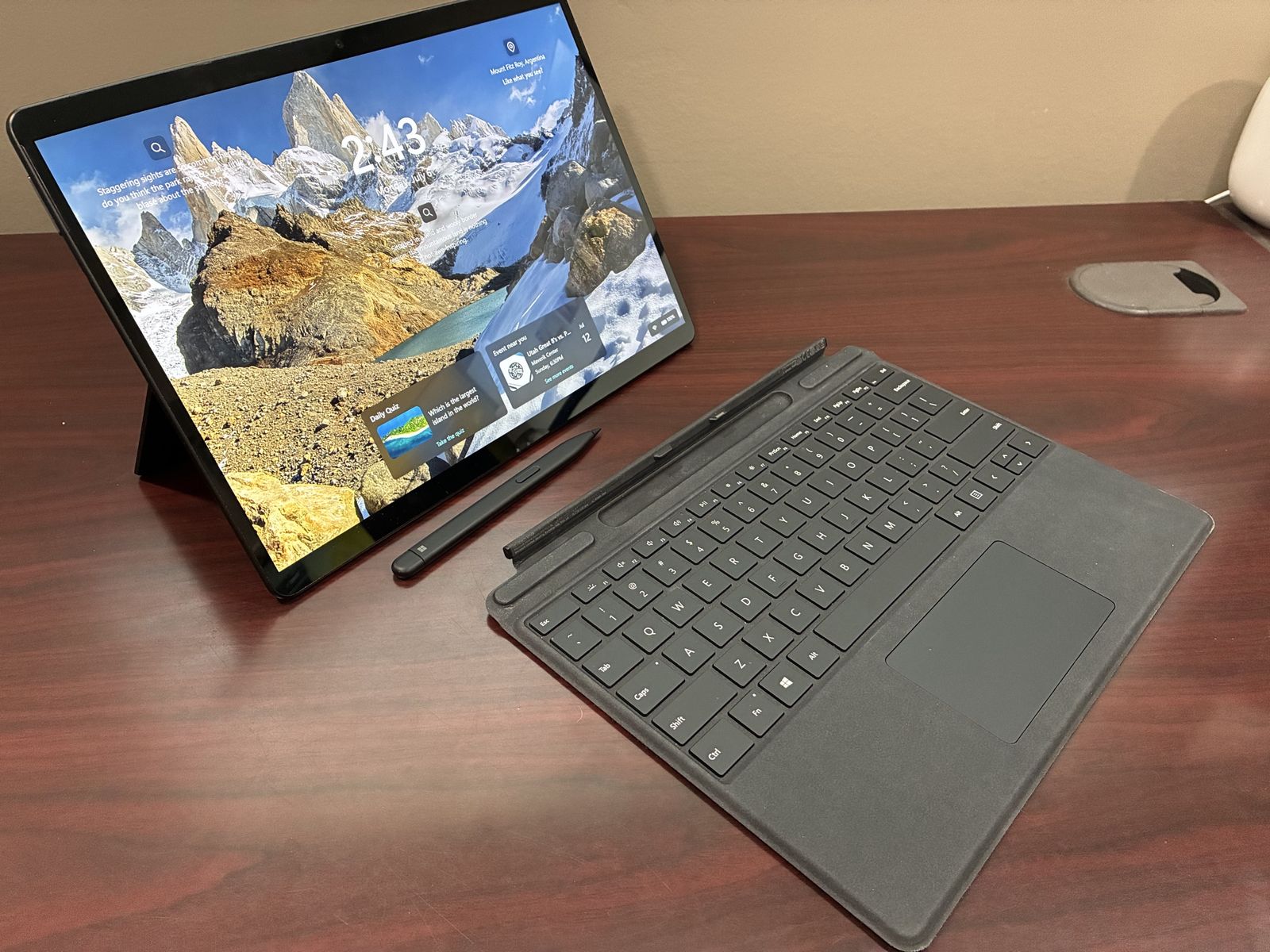 Microsoft Surface Pro 8 i5 16GB RAM 256GB SSD with Keyboard & Pen