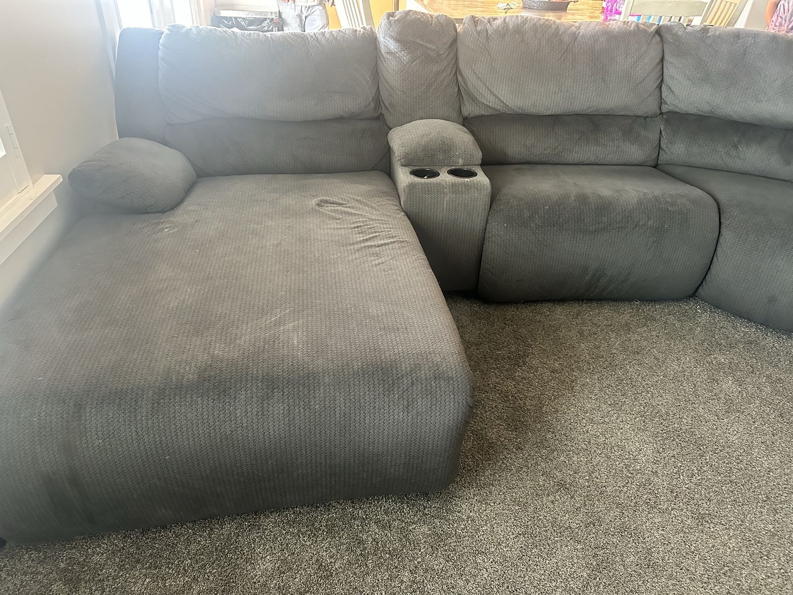 Sectional couch