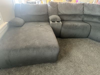 Sectional couch