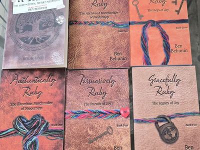 Ben Behunin Ruby Series & Remembering Isaac 6-Book Set Fiction Books 1-5