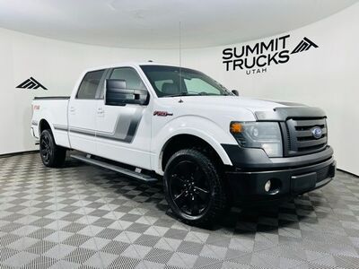 2014 FORD F150 FX4