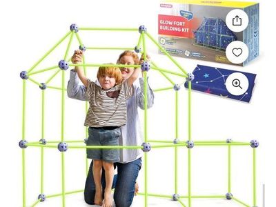 Blanket Fort Building Kit