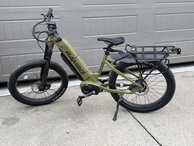 RAMBO Bushwacker 2.0 750 KWH E-bike **REDUCED**