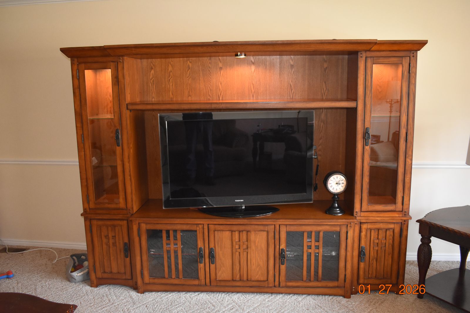 Entertainment Center
