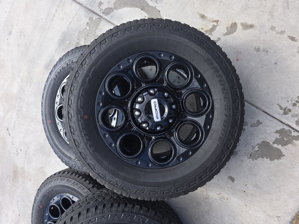 2026 Ford F3500 wheels and tires