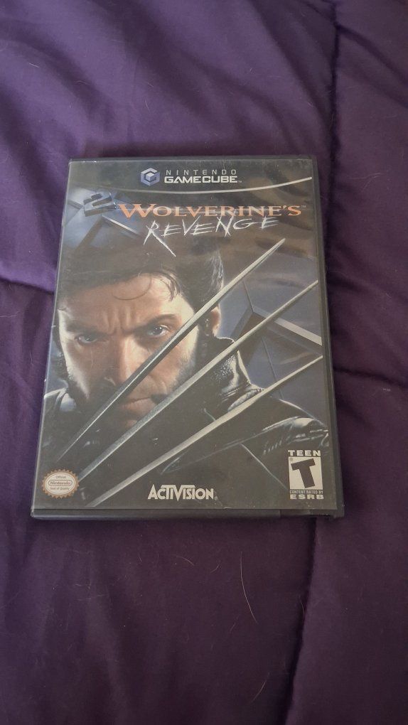 X2: Wolverine's Revenge - Nintendo GameCube (CIB with Manual & Case)