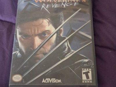 X2: Wolverine's Revenge - Nintendo GameCube (CIB with Manual & Case)