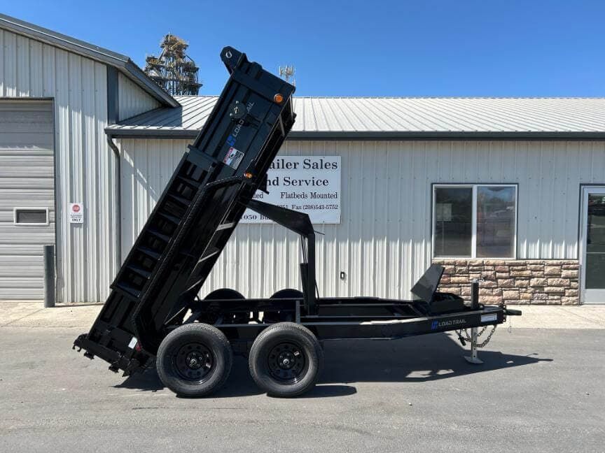 2026 Load Trail DT 5x10x18'  Tandem Axle Dump Trailer 7K Ramps & Tarp