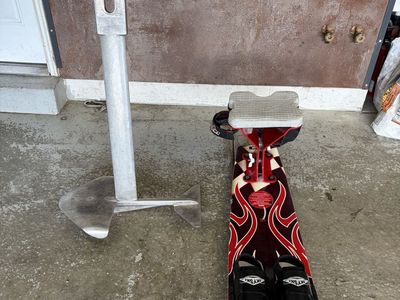Sky ski hydrofoil