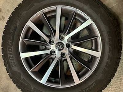 Toyota Highlander Rims with Snow Tires
