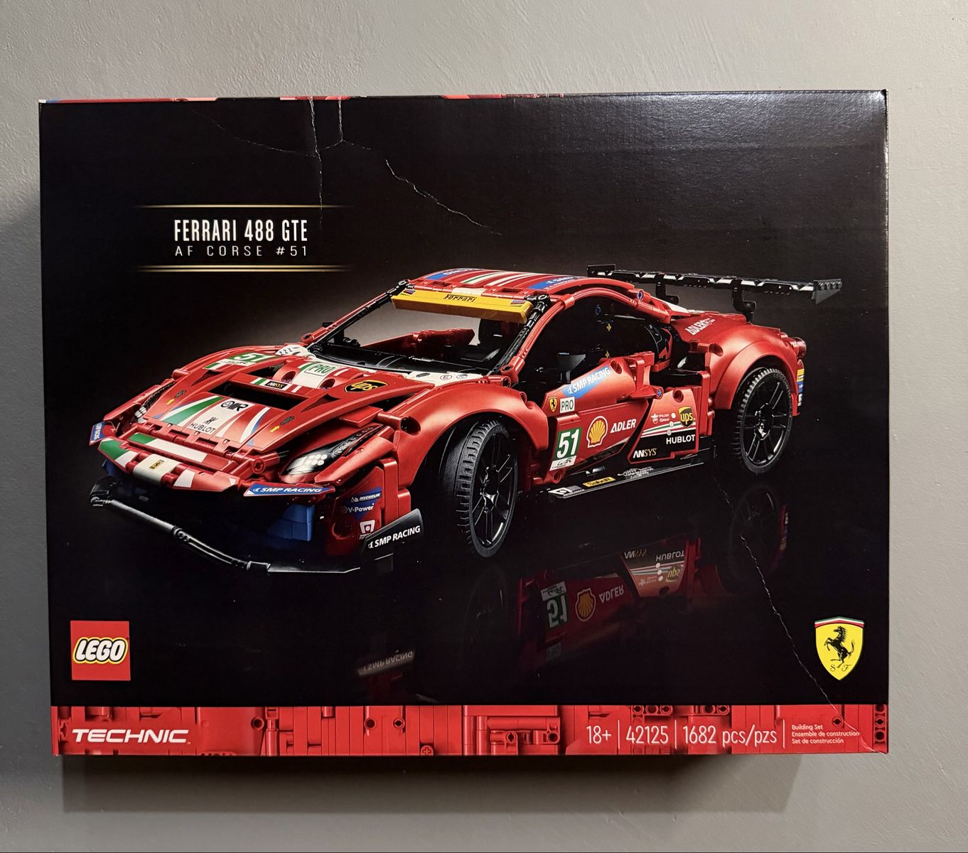 Lego 42125 Technic Ferrari