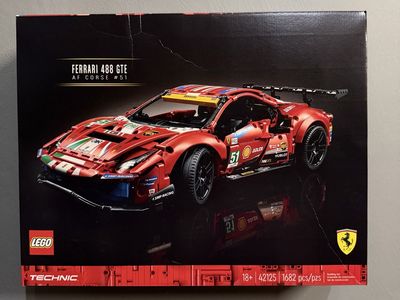 Lego 42125 Technic Ferrari