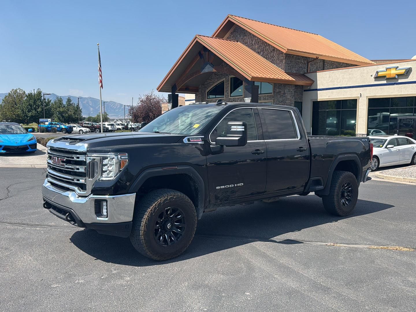 2023 GMC Sierra 3500HD SLE