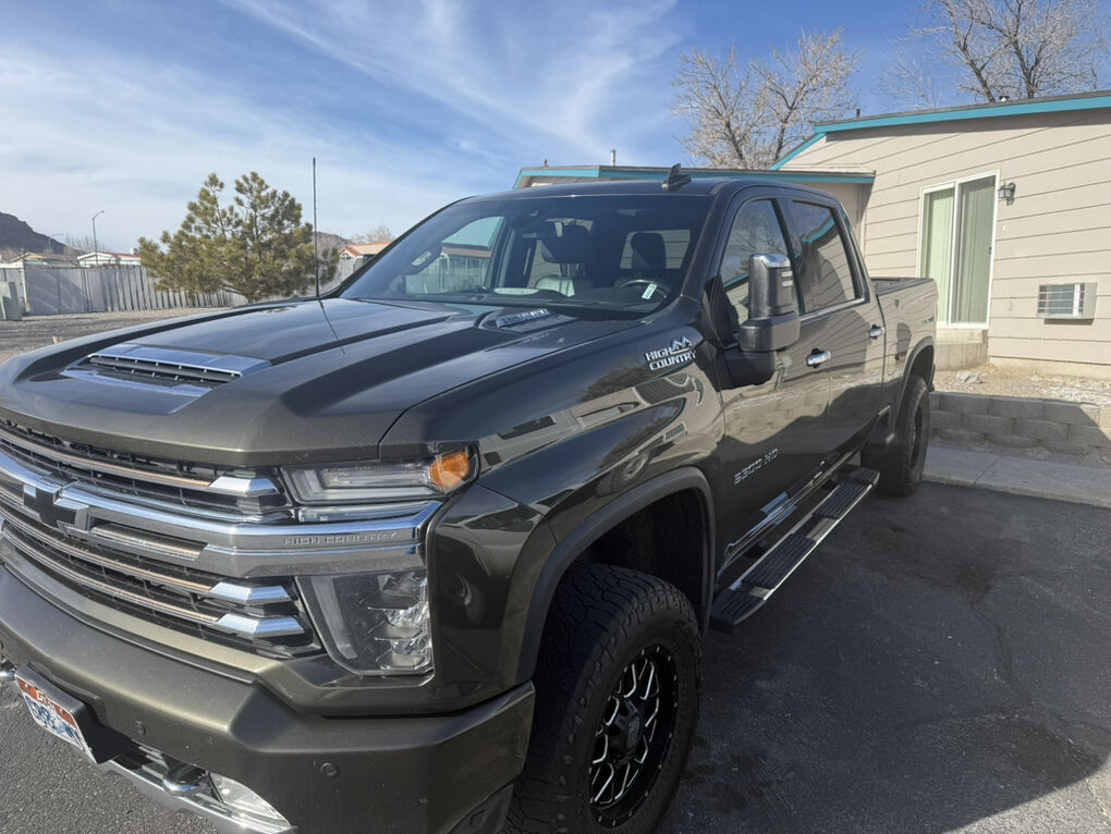 2022 Chevrolet Silverado 3500HD High Country