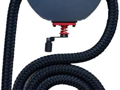 NEW Qrope Endless Rope Trainer Machine - Portable Rope Pull Pulley System - Home Gym Workout Equipment