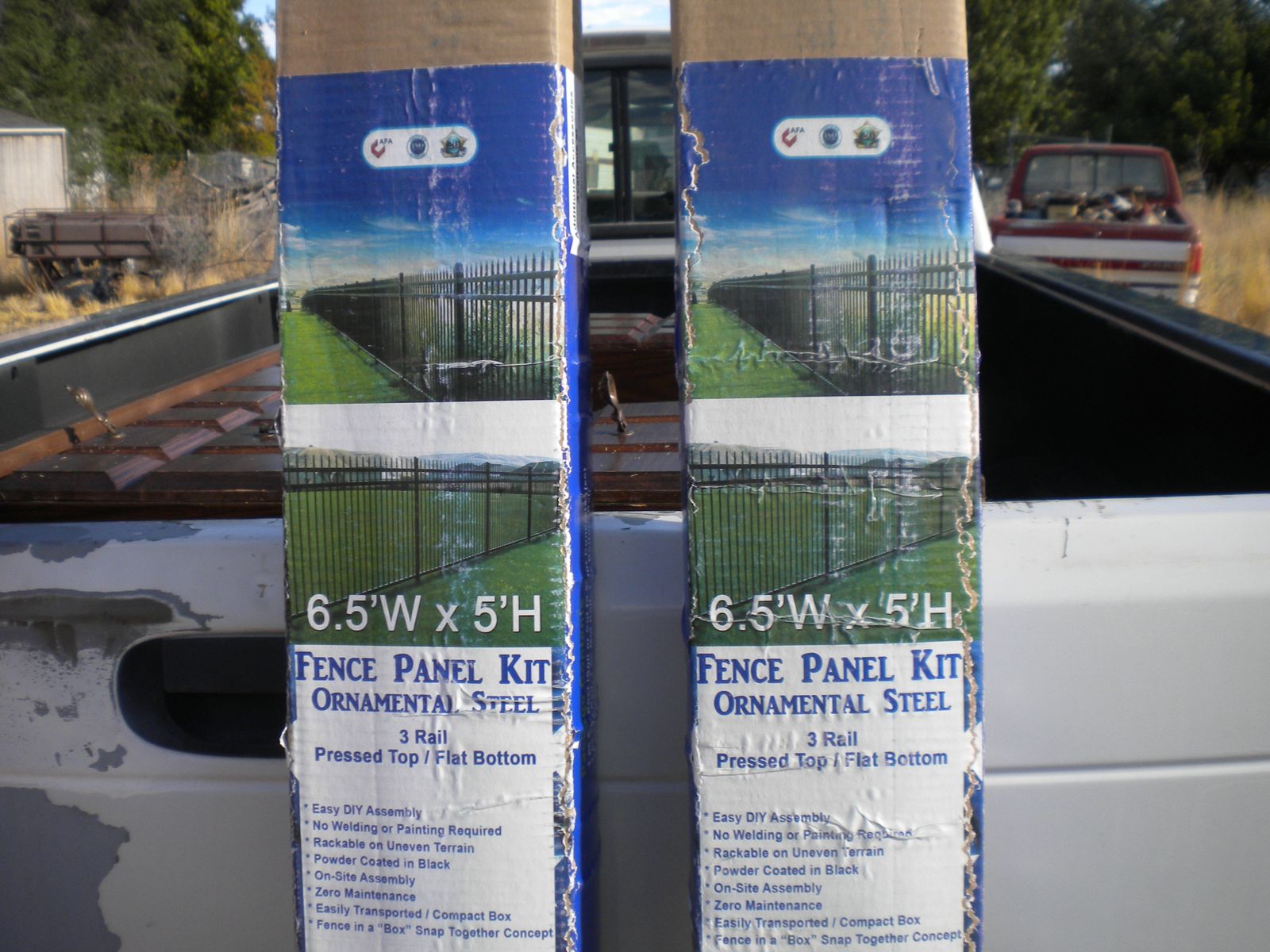 wrought iron fencing