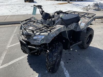 2025 Suzuki KingQuad 400ASi