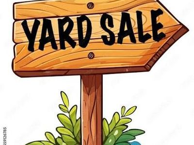 Big Yard Sale