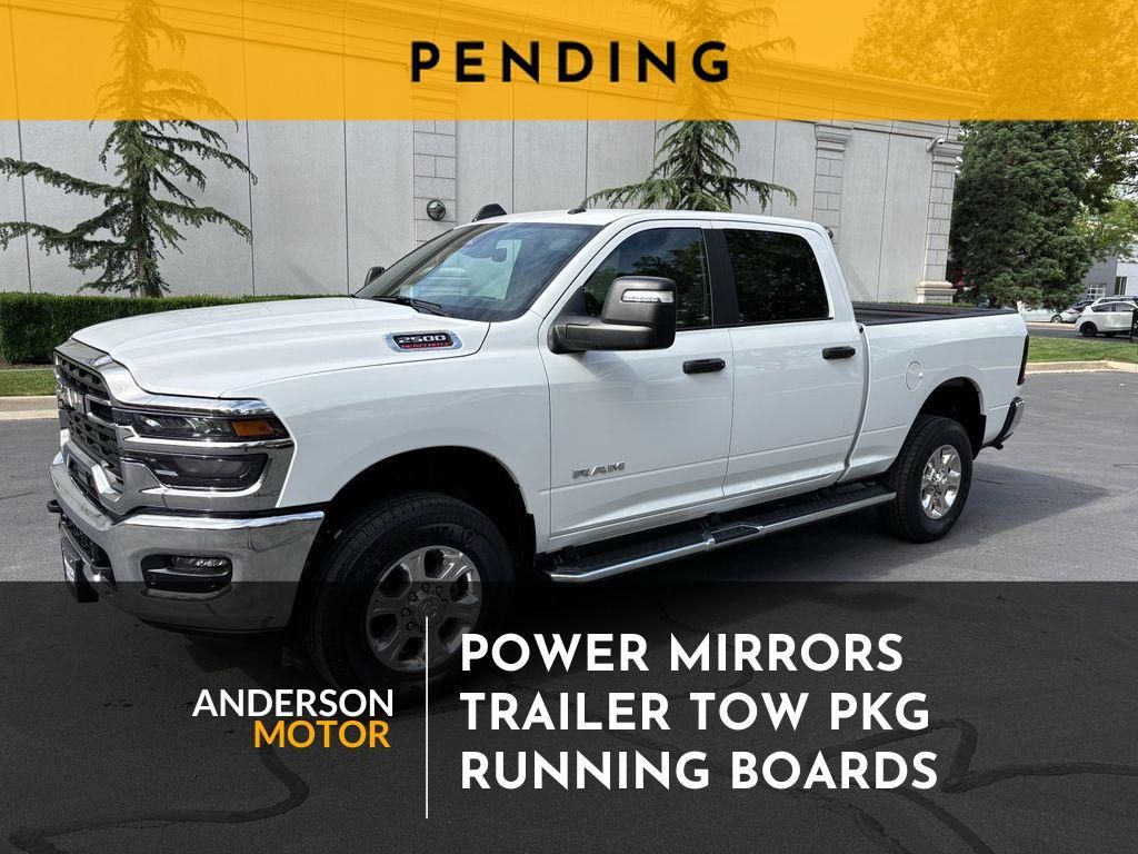 2026 Ram 2500 Big Horn