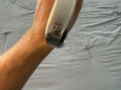 Callaway X Forged Utility 21° Iron