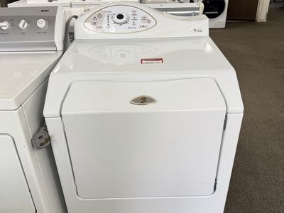 Maytag White Top-Load Electric Dryer - Used, Good Condition