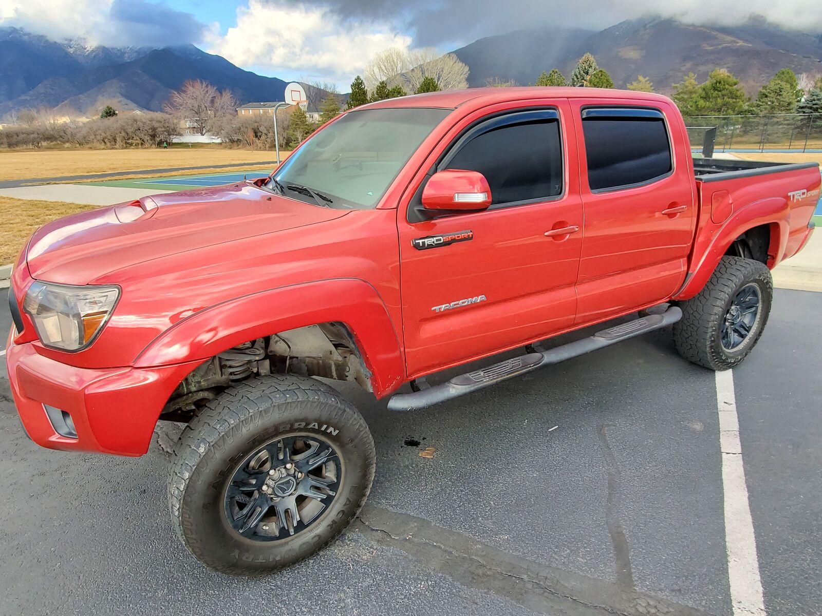 2015 TOYOTA TACOMA V6