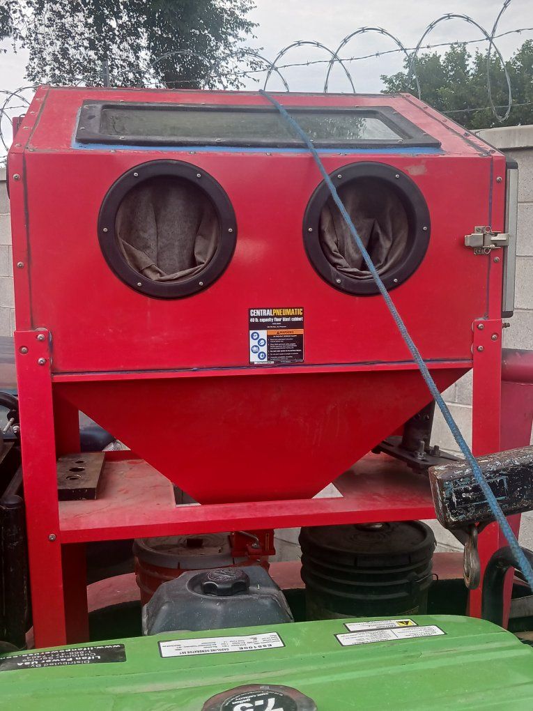 Small Sand blaster