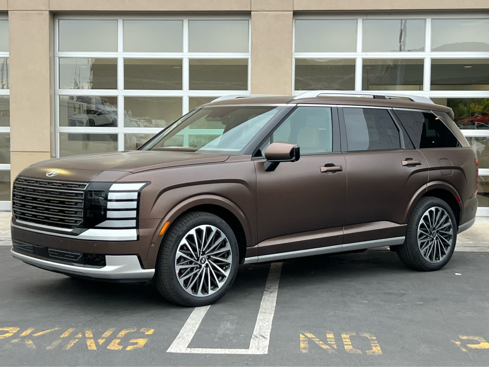 2026 Hyundai Palisade Calligraphy