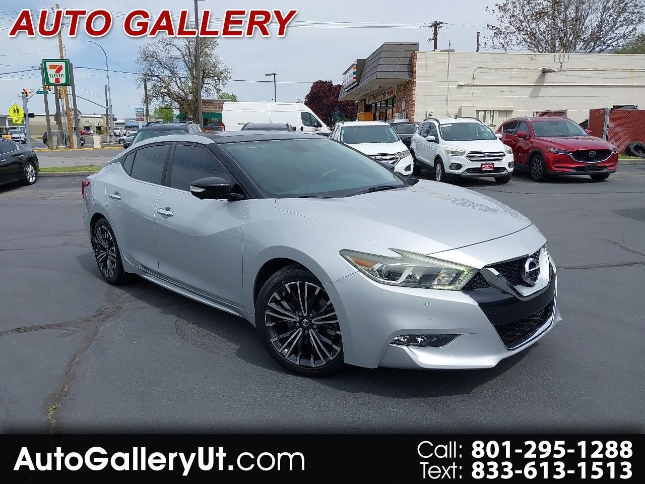 2017 Nissan Maxima Platinum