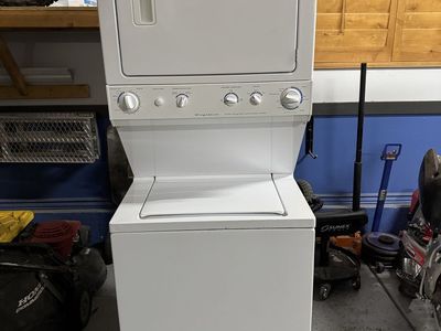 Space-Saving Frigidaire Stack Washer/Dryer Combo