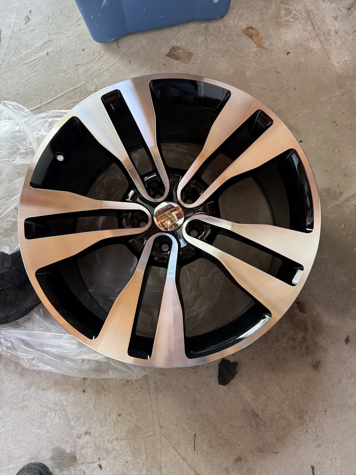 New Topline Replica Wheels, New in Box, for 2012 Dodge Charger