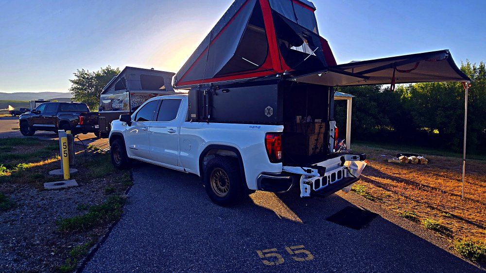 Harker EXO Full-Size Camper — Fully Built Overland Setup