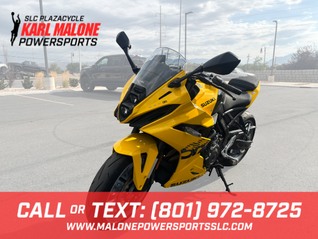 2024 SUZUKI GSX-8R Pearl Ignite Yellow - US00432-C