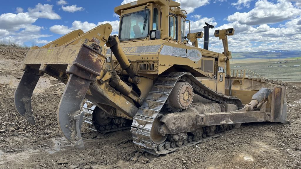 Cat D8N Crawler Tractor