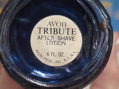 Avon Cologne Bottle