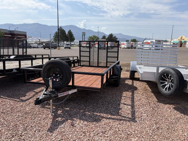 2027 INNOVATIVE TRAILER 7X12RRSA