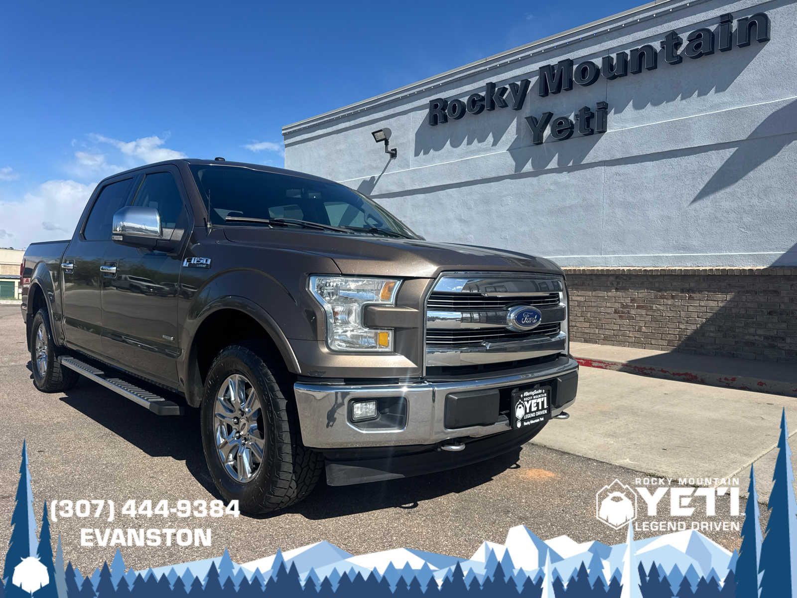 2017 Ford F-150 Lariat