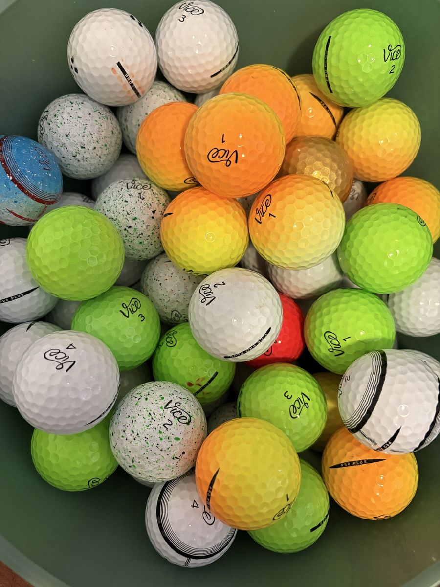 Vice Pro and Pro Plus Dozen Golf Balls