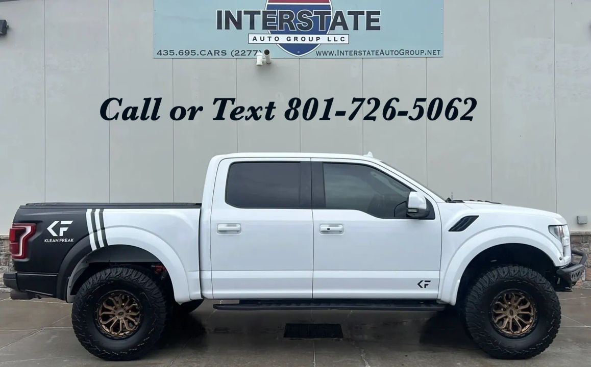 2019 Ford F-150 Raptor