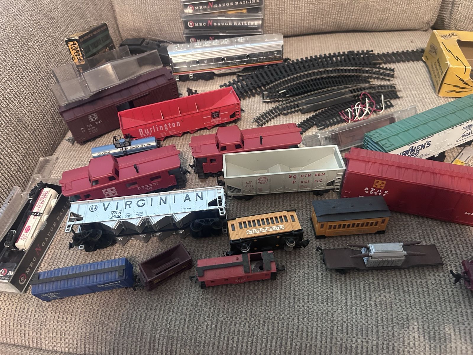 Vintage train set