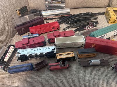 Vintage train set