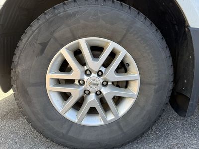 Nissan Frontier rims and winter tires