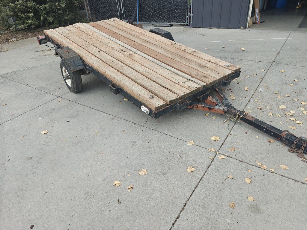 4'x8' Utility Trailer
