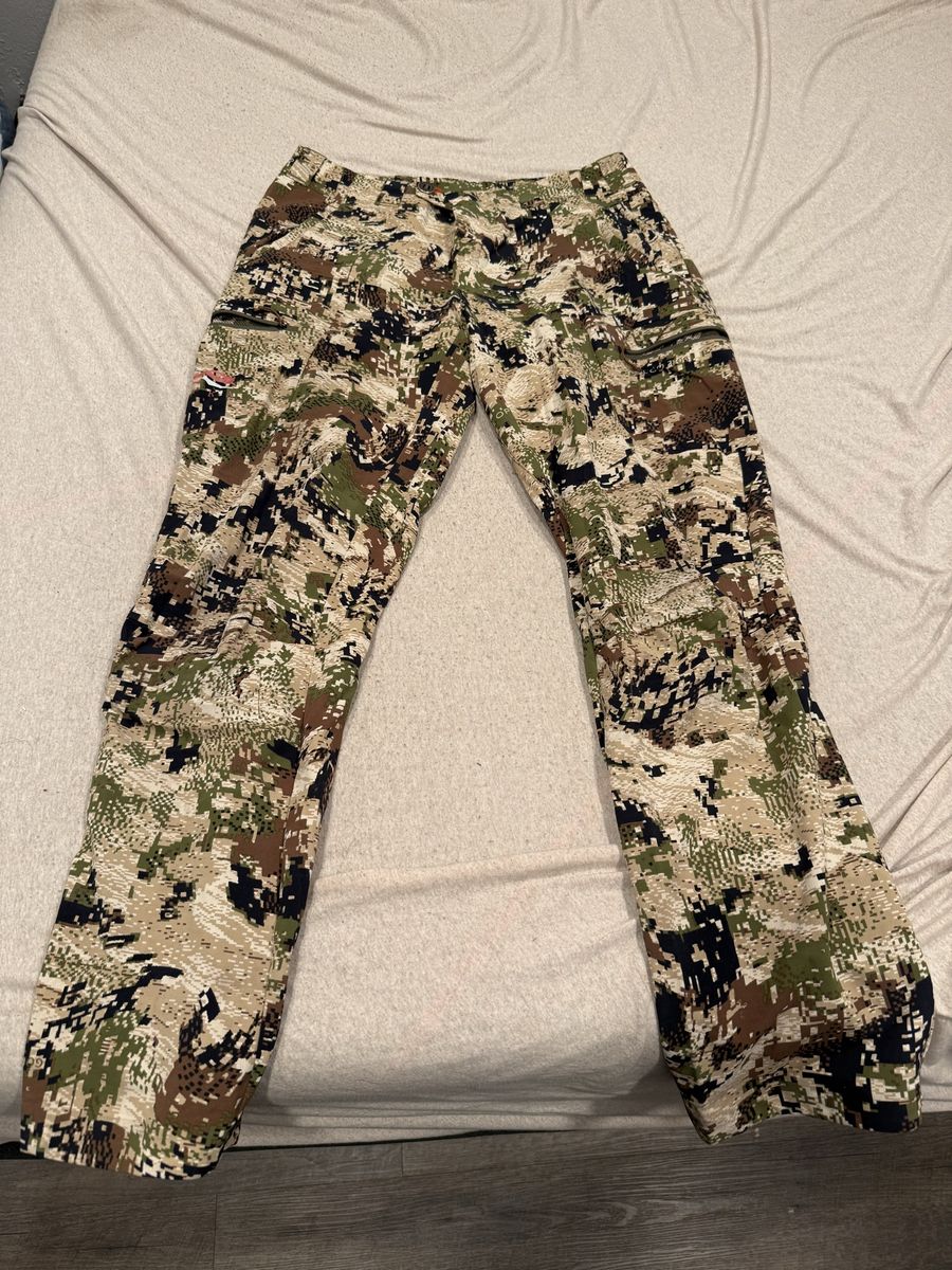 Sitka pants