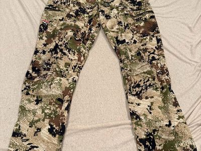 Sitka pants